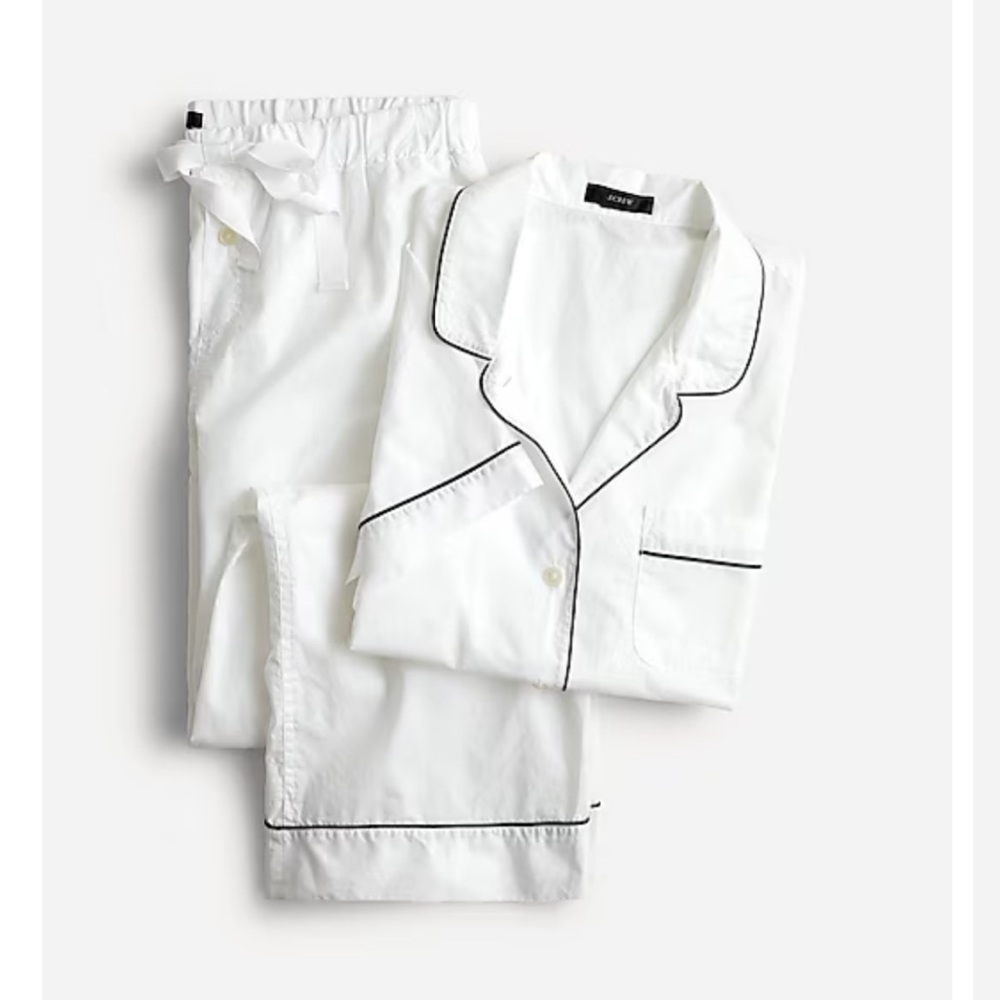 J.Crew Cotton Pajamas - NWT